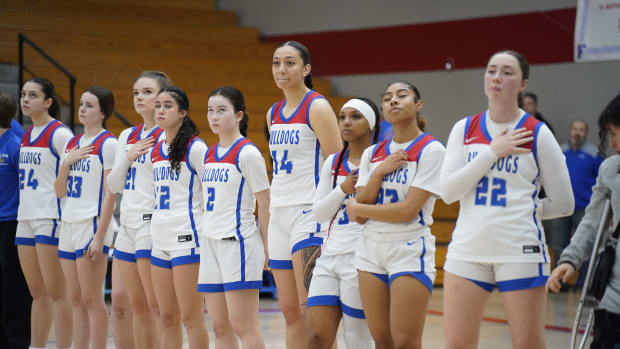 Folsom girls basketball